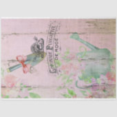 春フランスのリモナード切手と園芸用具 薄葉紙 (正面)