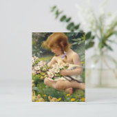 '春'フランツ・ドヴォラック・イースター シーズンポストカード (スタンド正面)