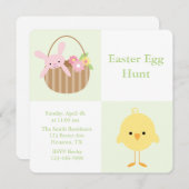 春フレンズイースターエッグ狩り シーズンカード (正面/裏面)