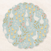 春フレンド ペーパーコースター (正面)