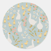 春フレンド ラウンドシール (正面)