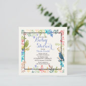 春フレーム招待状 招待状 (スタンド正面)