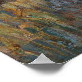 春フロストエリートグルーナー1919オーストラリアアート ポスター (角)