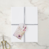 春フローラありがとう ギフトタグ (より糸付き)