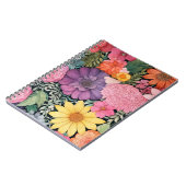 春フローラの背景 ノートブック (左側)