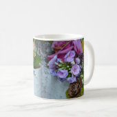 春フローラの花束 コーヒーマグカップ (正面右)