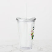 春フローラの魔法 アクリルタンブラー (右)