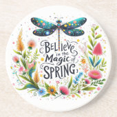 春フローラの魔法 コースター (正面)