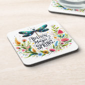 春フローラの魔法 コースター (左側)