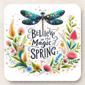 春フローラの魔法 コースター (正面)