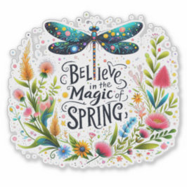 春フローラの魔法 シール