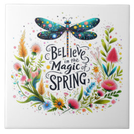 春フローラの魔法 タイル