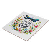 春フローラの魔法 タイル (側面)