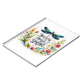 春フローラの魔法 ノートブック (左側)