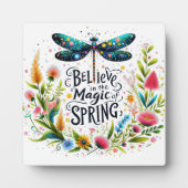 春フローラの魔法 フォトプラーク (正面)