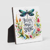 春フローラの魔法 フォトプラーク (正面)