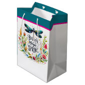 春フローラの魔法 ミディアムペーパーバッグ (裏面アングル)