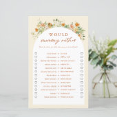 春フローラはママではなく赤ちゃんシャワーゲーム (スタンド正面)