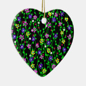 春フローラアート セラミックオーナメント (右)