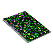 春フローラアート ノートブック (右側)