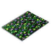 春フローラアート ノートブック (左側)