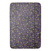 春フローラアート バスマット (正面縦)