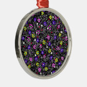 春フローラアート メタルオーナメント (右)