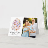 春フローライースターエッグ写真 シーズンカード (正面)