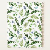 春フローラウェディングプランナー プランナー手帳 (裏面)