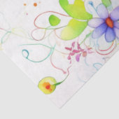 春フローラカラフルティッシュペーパー 薄葉紙 (詳細)