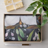 春フローラカラフルティッシュペーパー 薄葉紙 (ギフト)