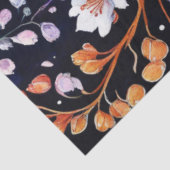 春フローラカラフルティッシュペーパー 薄葉紙 (詳細)