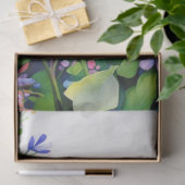 春フローラカラフルティッシュペーパー 薄葉紙 (ギフト)