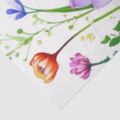 春フローラカラフルティッシュペーパー 薄葉紙 (詳細)