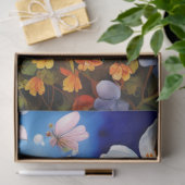 春フローラカラフルティッシュペーパー 薄葉紙 (ギフト)