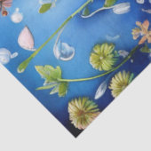 春フローラカラフルティッシュペーパー 薄葉紙 (詳細)