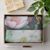 春フローラカラフルティッシュペーパー 薄葉紙 (ギフト)