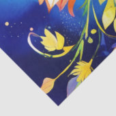 春フローラカラフルティッシュペーパー 薄葉紙 (詳細)