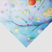 春フローラカラフルティッシュペーパー 薄葉紙 (詳細)