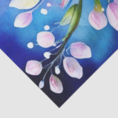 春フローラカラフルティッシュペーパー 薄葉紙 (詳細)