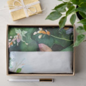 春フローラカラフルティッシュペーパー 薄葉紙 (ギフト)