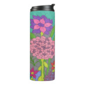 春フローラガーデンアート  タンブラー (回転左)