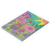 春フローラガーデンアート ノートブック (左側)