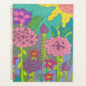 春フローラガーデンアート プランナー手帳 (正面)