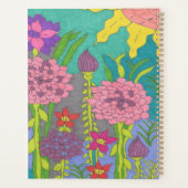 春フローラガーデンアート プランナー手帳 (裏面)