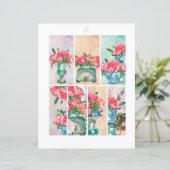 春フローラガーデンロマンチックなスクラップブック要素 (スタンド正面)