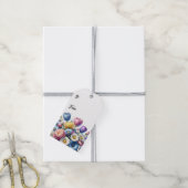 春フローラギフトラベルセット10 ギフトタグ (より糸付き)