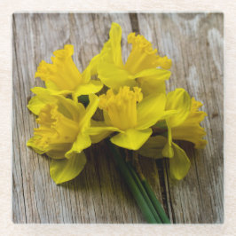 春フローラコースター ガラスコースター