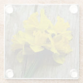 春フローラコースター ガラスコースター (裏面)