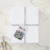 春フローラサンキューラベル ギフトタグ (より糸付き)